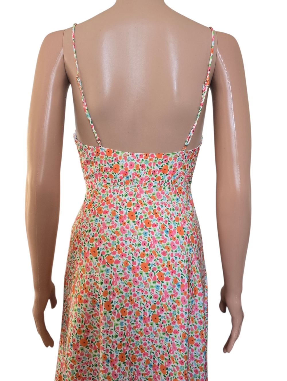 NEW Princess Polly Amara Multicolor Midi Dress - Picture 9 of 13